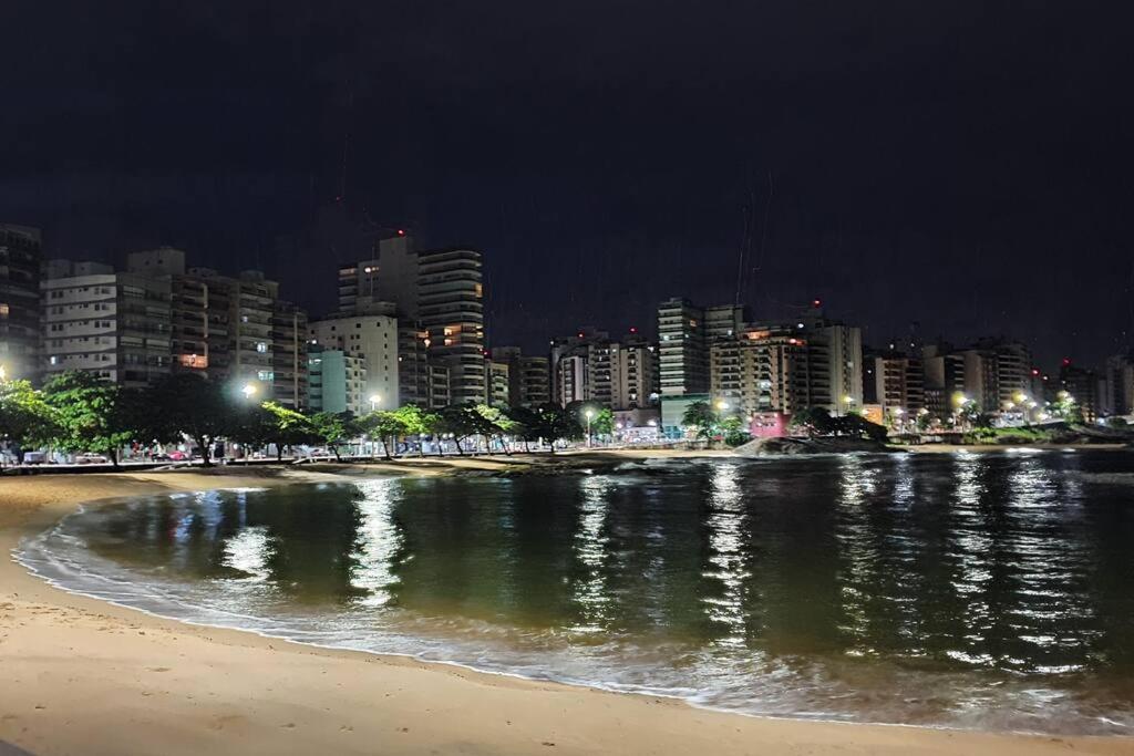 Apartamento Luxo Ar Condicionado Otima Localizacao Guarapari Exterior foto