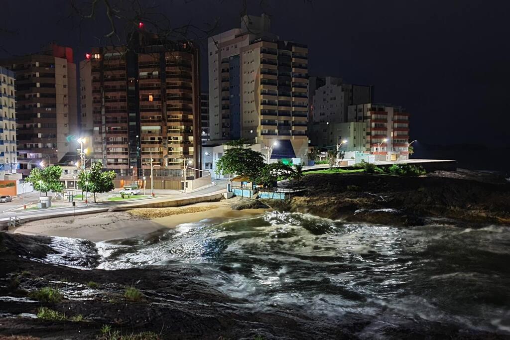 Apartamento Luxo Ar Condicionado Otima Localizacao Guarapari Exterior foto