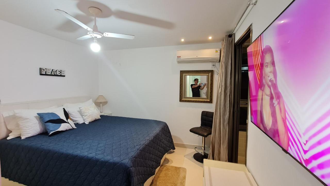 Apartamento Luxo Ar Condicionado Otima Localizacao Guarapari Exterior foto