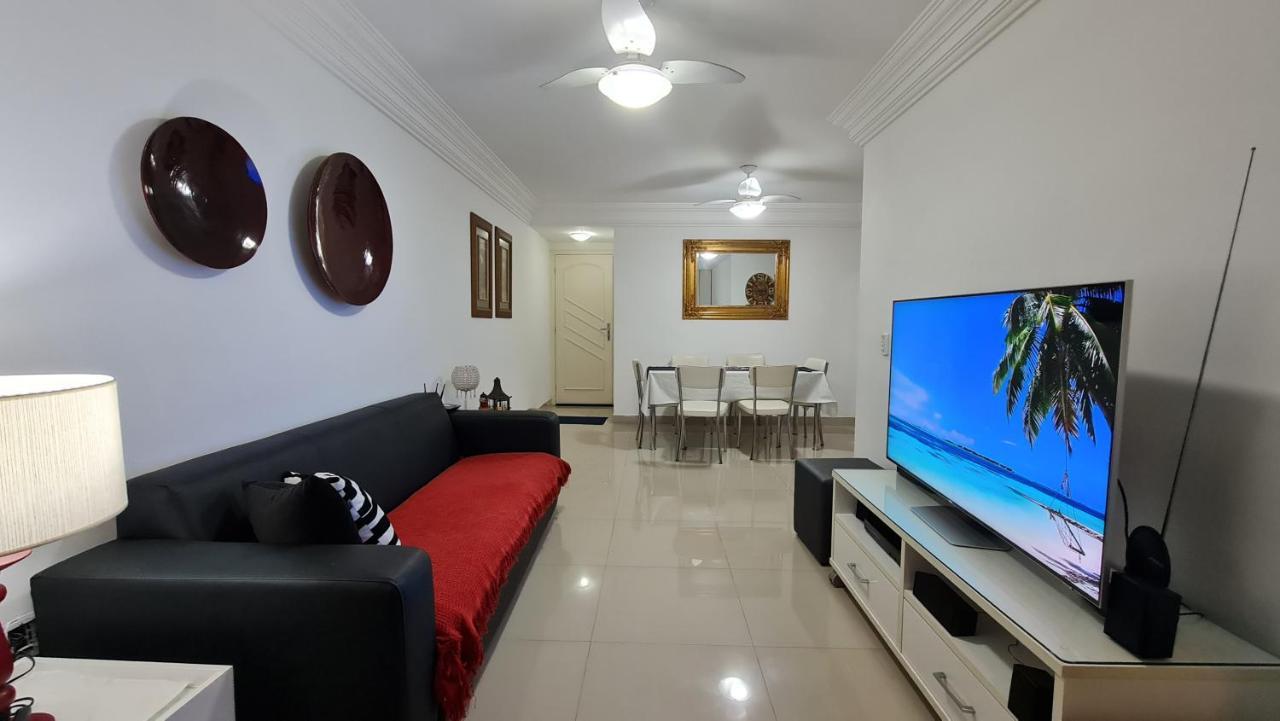 Apartamento Luxo Ar Condicionado Otima Localizacao Guarapari Exterior foto