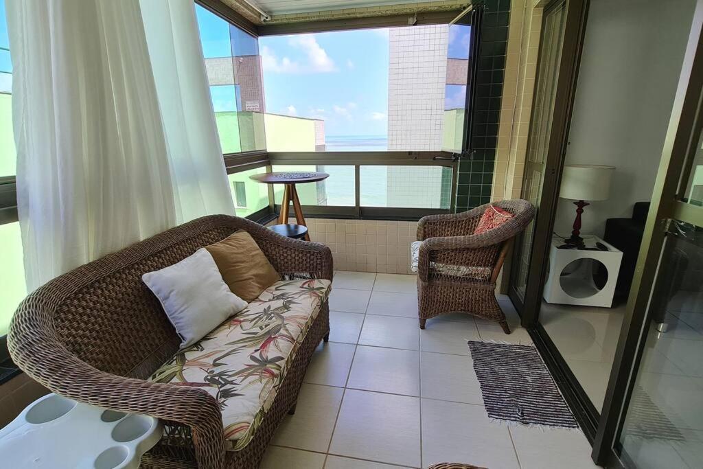 Apartamento Luxo Ar Condicionado Otima Localizacao Guarapari Exterior foto