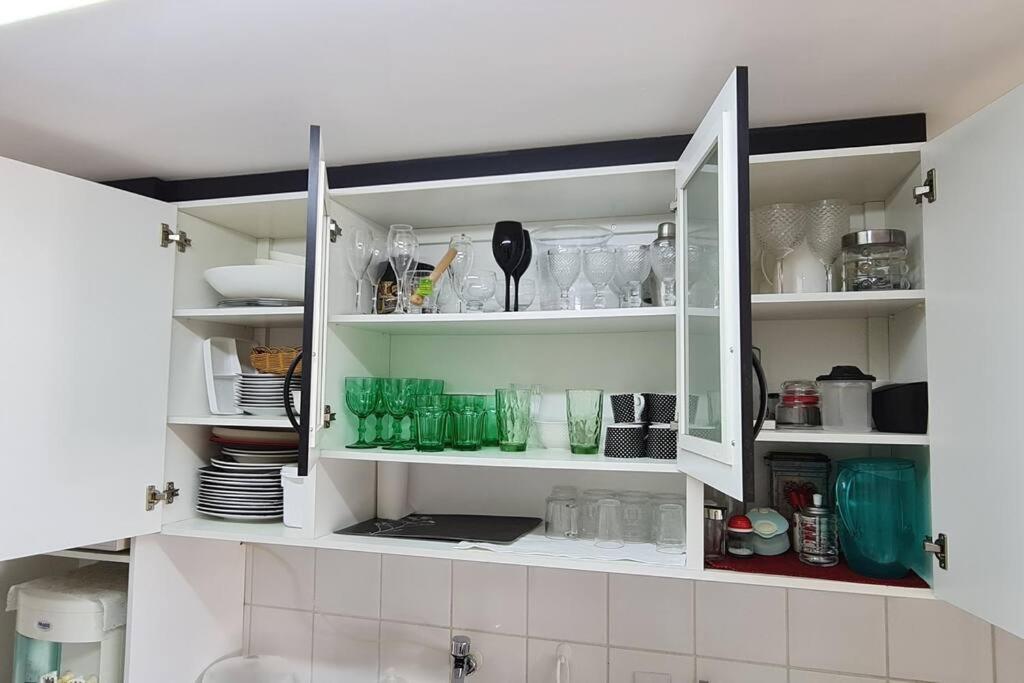 Apartamento Luxo Ar Condicionado Otima Localizacao Guarapari Exterior foto
